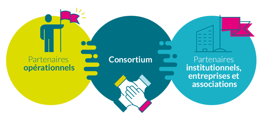 MIVE - SAE - Différents types de partenaires